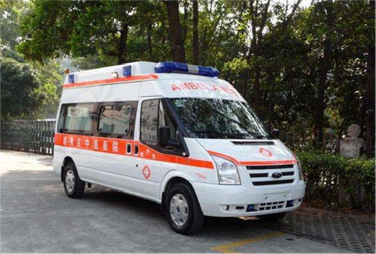 让胡路救护车出租服务案例8