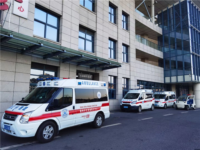 让胡路救护车出租服务案例4