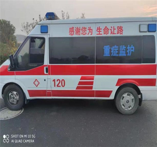让胡路救护车出租服务案例3
