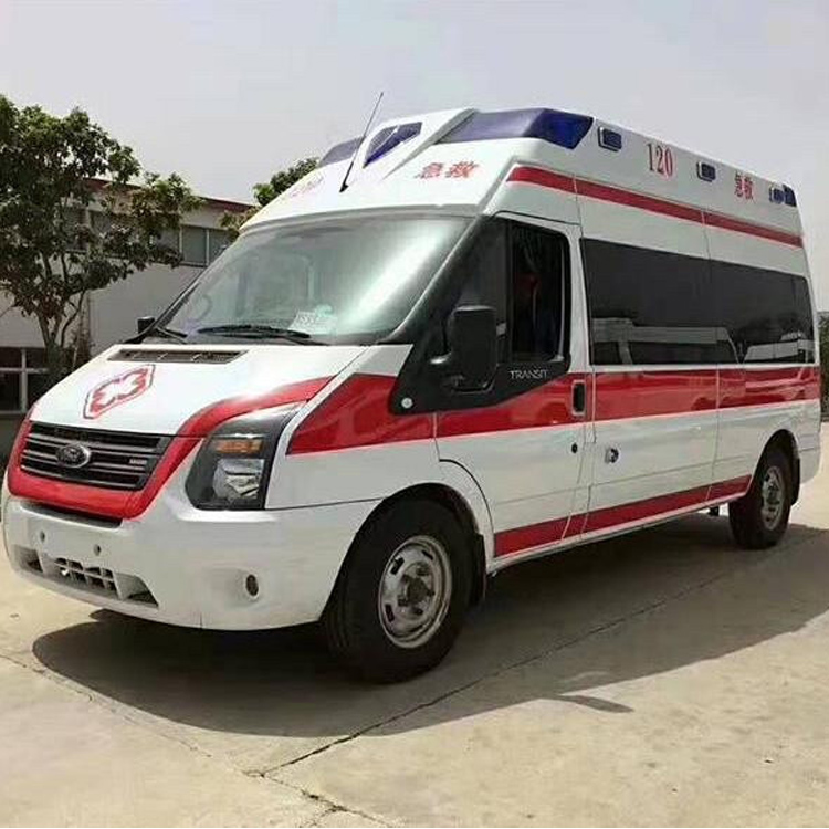 让胡路救护车出租服务案例5